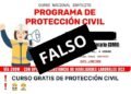 Curso de Protección Civil ofertado en redes sociales no es organizado por la Coordinación Estatal