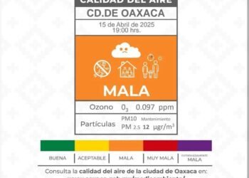 Emite Secretaría de Medio Ambiente recomendaciones por mala calidad del aire 