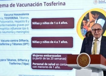 Del 26 de abril al 3 de mayo se realizará la Semana Nacional de Vacunación