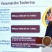Del 26 de abril al 3 de mayo se realizará la Semana Nacional de Vacunación