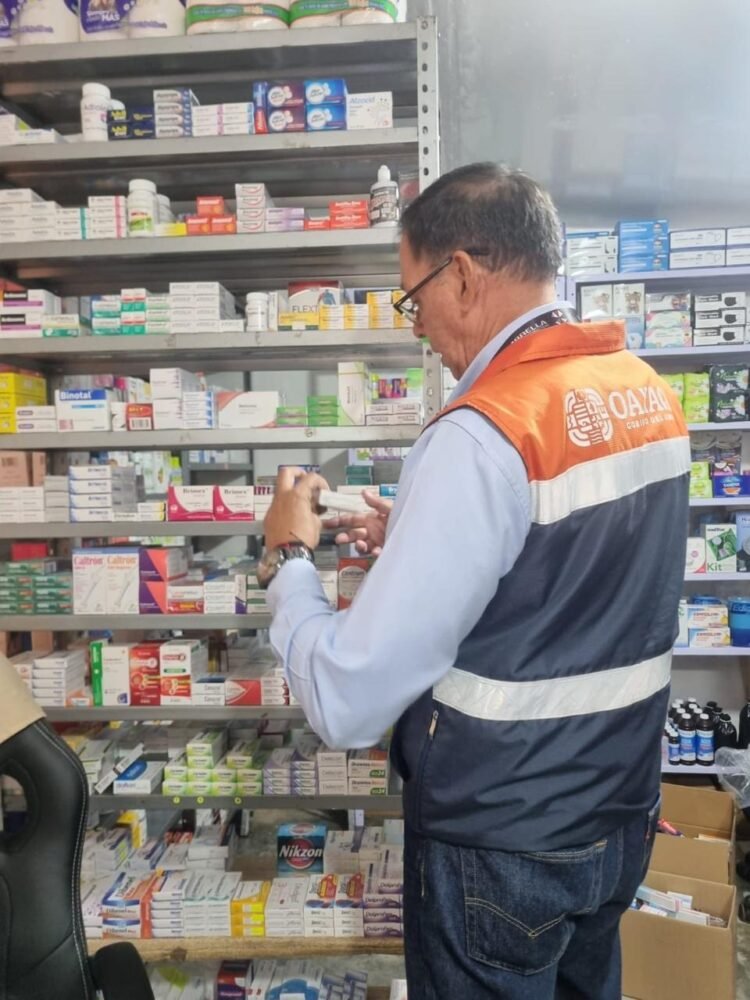 Dirección de Regulación y Fomento Sanitario usará cámaras de solapa en visitas de verificación